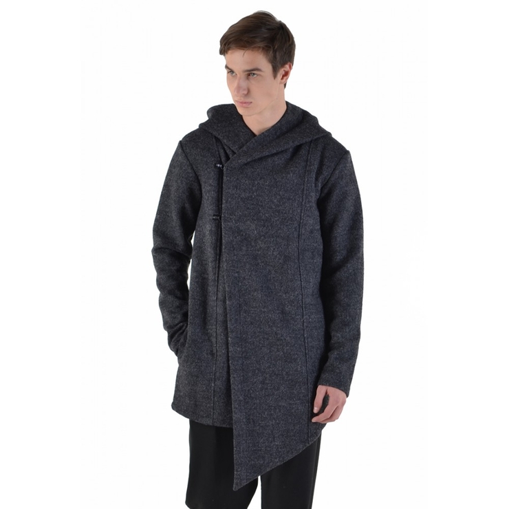 Тепла вовняна мантія (пальто) Urbanist Тепла вовняна мантія (пальто) Urbanist