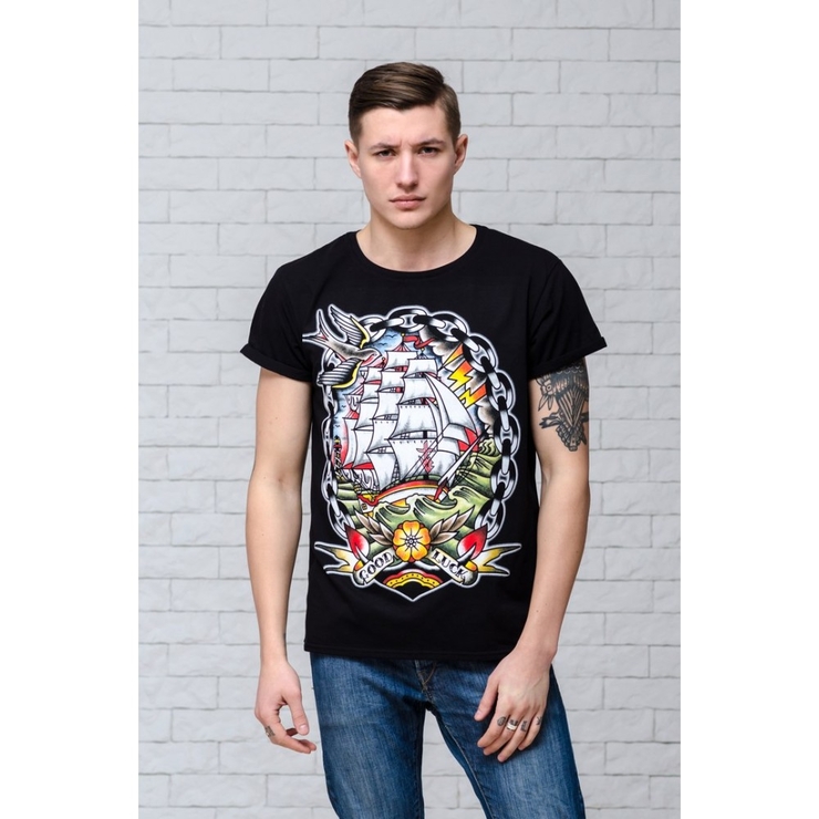 Футболка Urbanist Good Luck Black Футболка Urbanist Good Luck Black