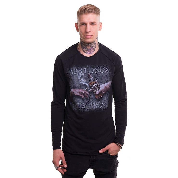 Футболка з довгим рукавом Urbanist Ars longa, vita brevis (Сreation of Adam) Футболка з довгим рукавом Urbanist Ars longa, vita brevis (Сreation of Adam)