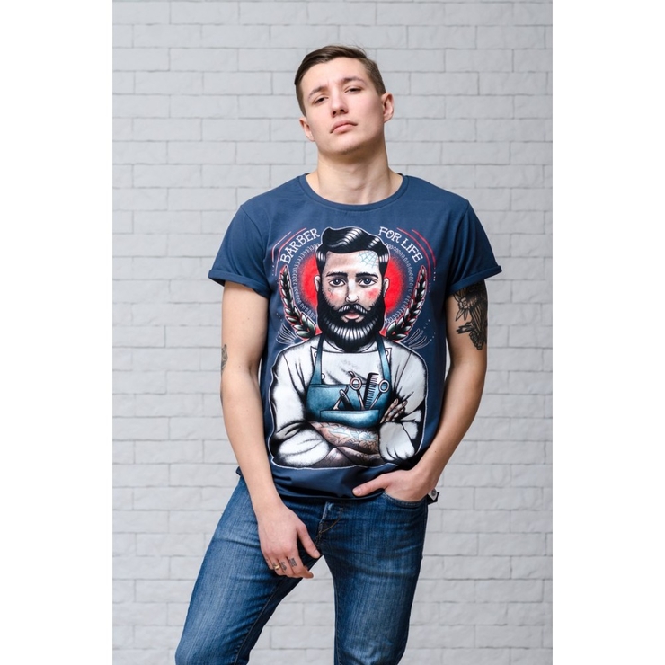 Футболка Urbanist Barber Grey Футболка Urbanist Barber Grey