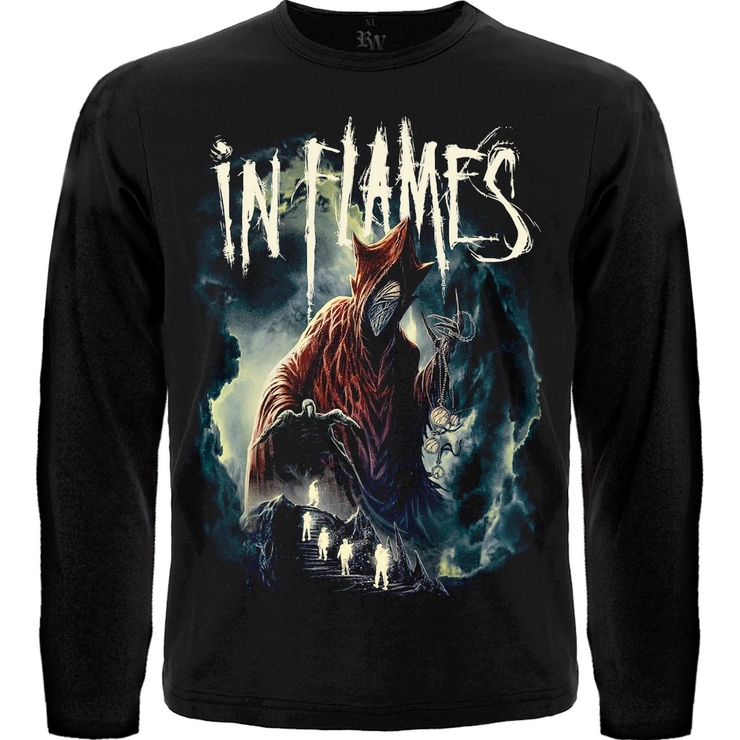 Футболка з довгим рукавом In Flames "Foregone"
