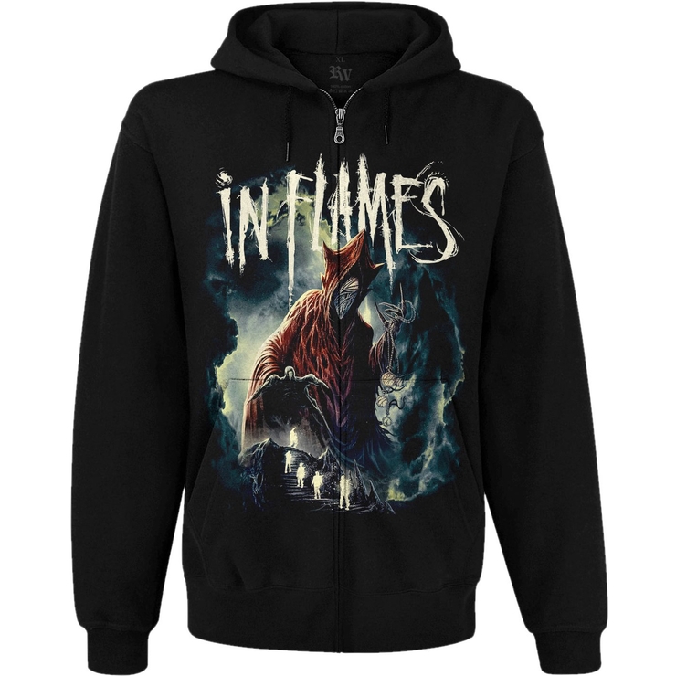 Худі In Flames "Foregone" на блискавці Худі In Flames "Foregone" на блискавці