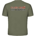 Футболка Герб УПА (Слава нації, смерть ворогам) (оливковая футболка)