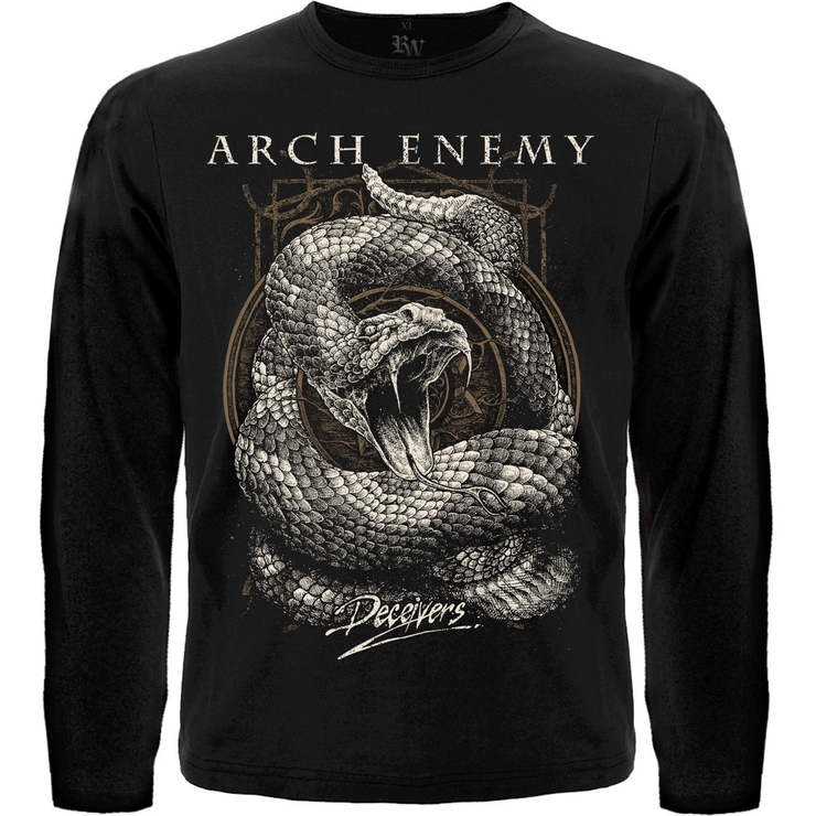Футболка з довгим рукавом Arch Enemy "Deceivers" Футболка з довгим рукавом Arch Enemy "Deceivers"