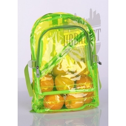 Рюкзак прозрачный Lollipop Lime