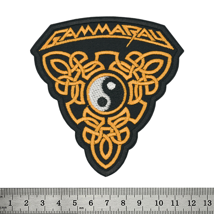Нашивка Gamma Ray (logo) Нашивка Gamma Ray (logo)