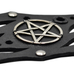Браслет Стимпанк Pentagram черный bsp-61 Браслет Стимпанк Pentagram черный bsp-61