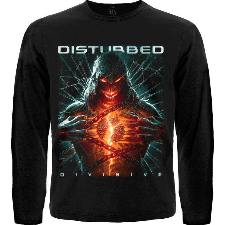 Футболка з довгим рукавом Disturbed "Divisive" Футболка з довгим рукавом Disturbed "Divisive"
