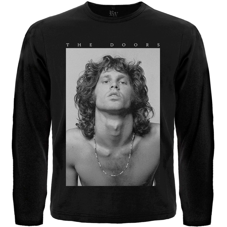 Футболка с длинным рукавом The Doors (фото Jim Morrison) Футболка с длинным рукавом The Doors (фото Jim Morrison)