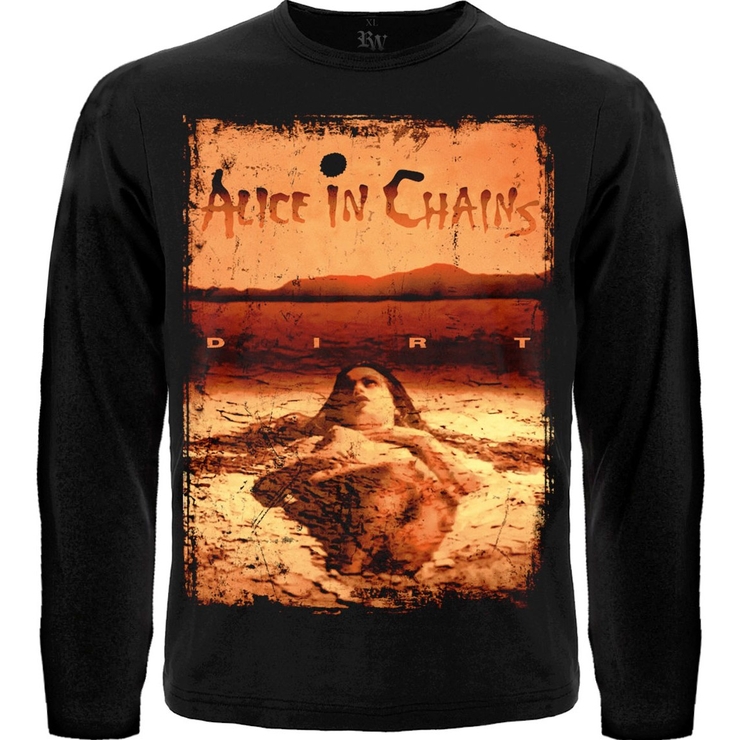 Футболка с длинным рукавом Alice in Chains "Dirt" Футболка с длинным рукавом Alice in Chains "Dirt"