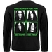 Футболка с длинным рукавом Type O Negative "Black No.1"