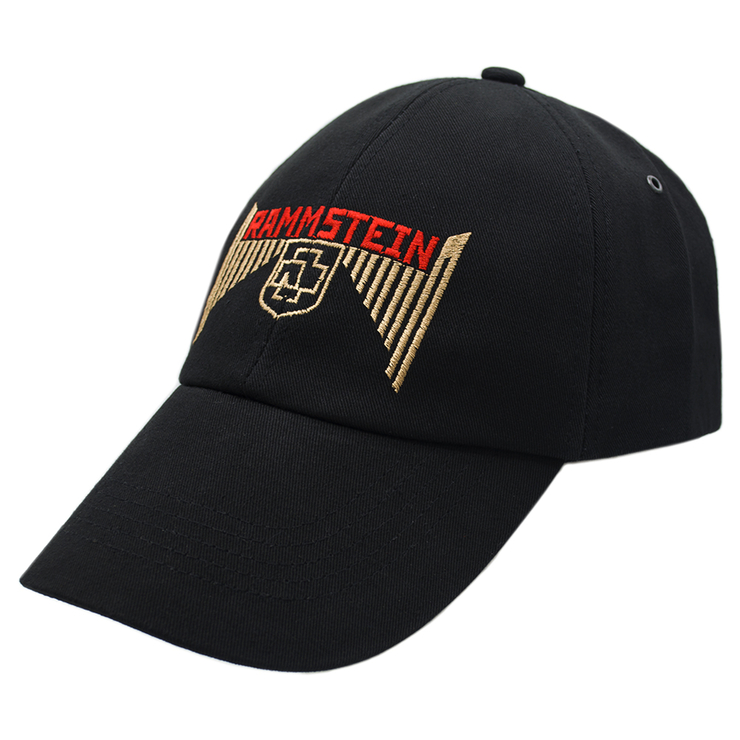 Бейсболка Rammstein (red logo) RW Бейсболка Rammstein (red logo) RW