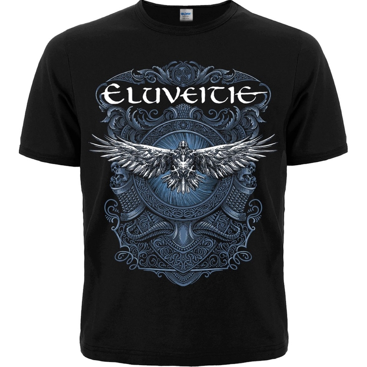 Футболка Eluveitie (raven) Футболка Eluveitie (raven)