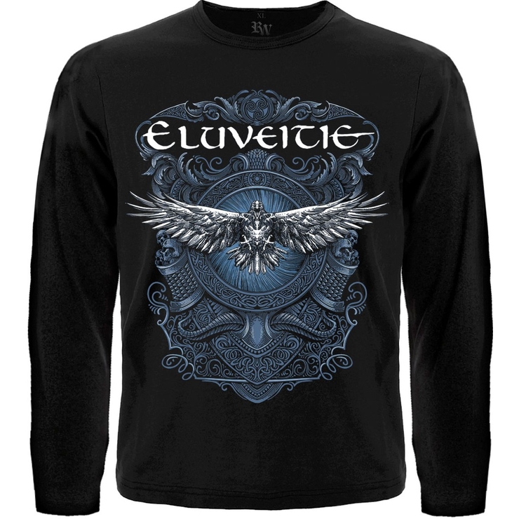 Футболка с длинным рукавом Eluveitie (raven) Футболка с длинным рукавом Eluveitie (raven)