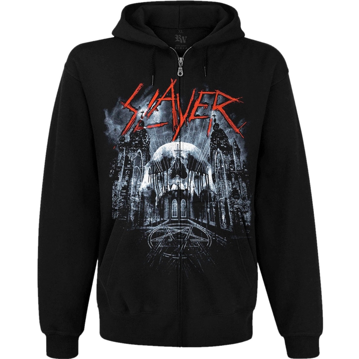 Худі Slayer "Not Of This God" на блискавці Худі Slayer "Not Of This God" на блискавці