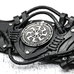 Браслет Стімпанк Коловорот чорний bsp-63