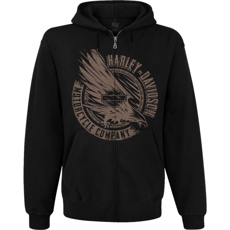 Худи Harley-Davidson (Motorcycle Company) на молнии Худи Harley-Davidson (Motorcycle Company) на молнии