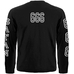 Футболка с длинным рукавом Team Satan - 666 (white) Футболка с длинным рукавом Team Satan - 666 (white)