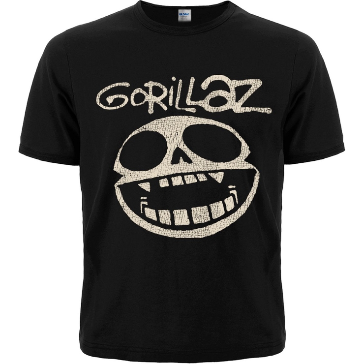 Футболка Gorillaz