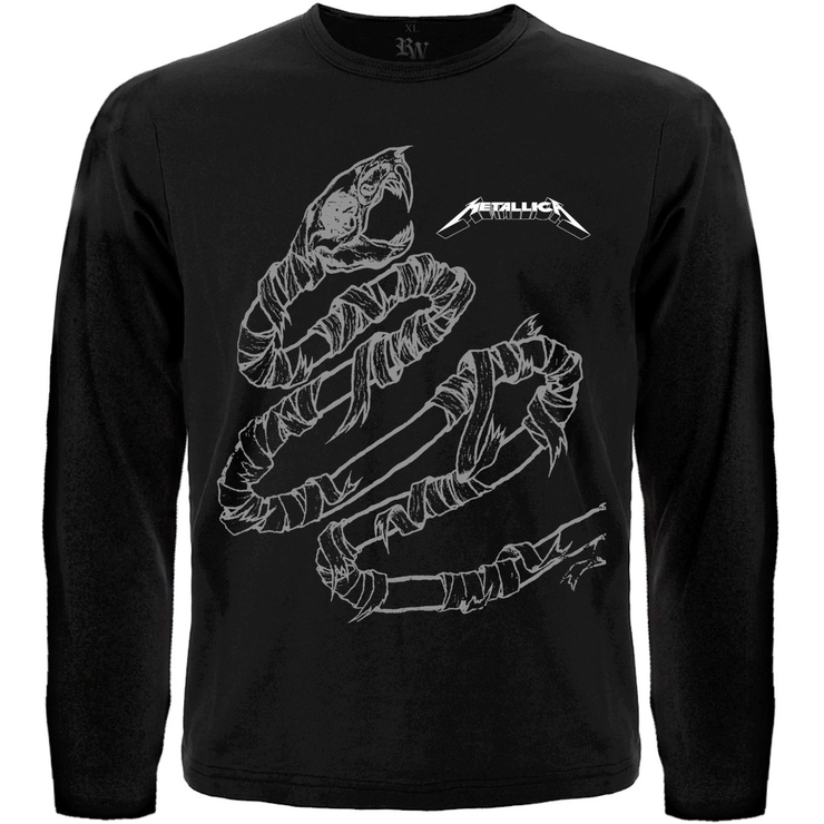 Футболка з довгим рукавом Metallica "The Black Album" ’91 Футболка з довгим рукавом Metallica "The Black Album" ’91