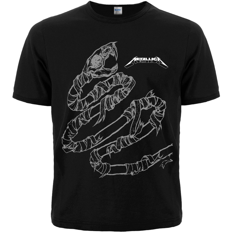 Футболка Metallica "The Black Album" ’91 Футболка Metallica "The Black Album" ’91