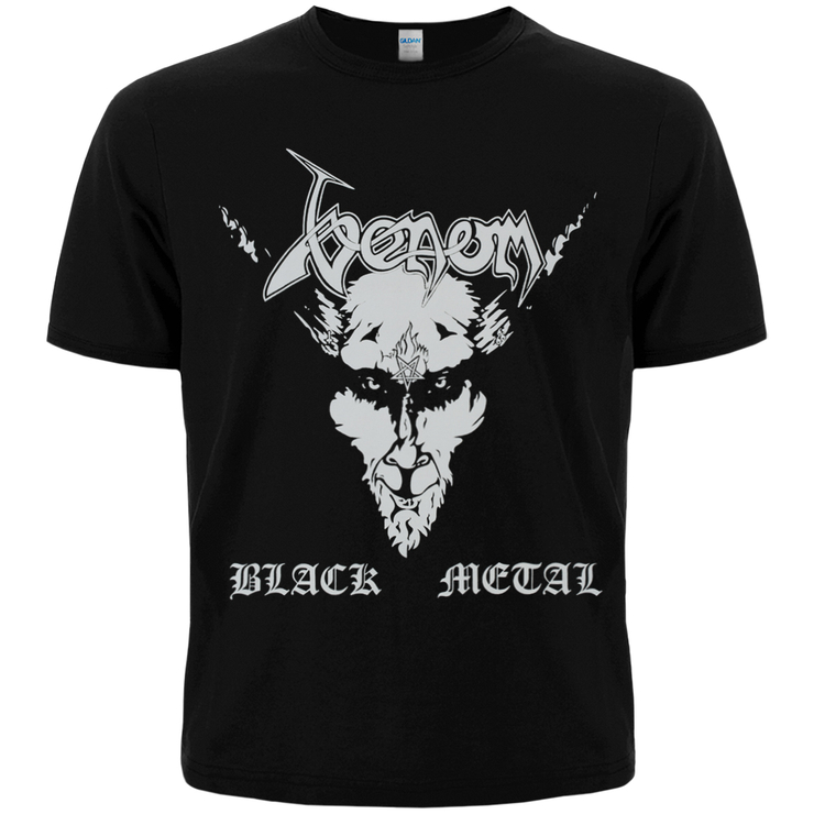 Футболка Venom "Black Metal"