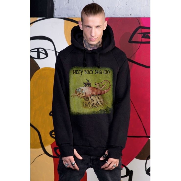Худі Urbanist "Босх зна що" (оверсайз) Худі Urbanist "Босх зна що" (оверсайз)