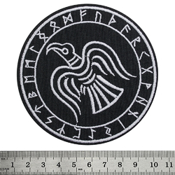 Нашивка Ворон Одина