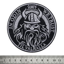 Нашивка In Odin We Trust