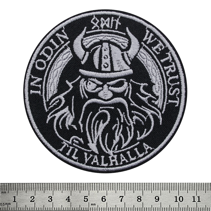 Нашивка In Odin We Trust Нашивка In Odin We Trust