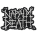 Нашивка наспинна Napalm Death