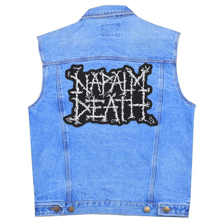 Нашивка наспинна Napalm Death