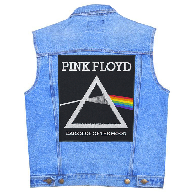 Нашивка наспинна Pink Floyd "Dark Side Of The Moon" Нашивка наспинна Pink Floyd "Dark Side Of The Moon"
