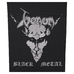 Нашивка наспинна Venom "Black Metal" Нашивка наспинна Venom "Black Metal"