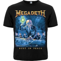 Футболка Megadeth "Rust In Peace"