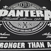 Нашивка наспинна Pantera - Stronger Than All