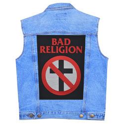 Нашивка наспинна Bad Religion