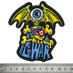 Нашивка GWAR
