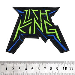 Нашивка Lich King (logo) (PS-136)