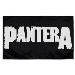 Флаг Pantera (logo) sfc-001