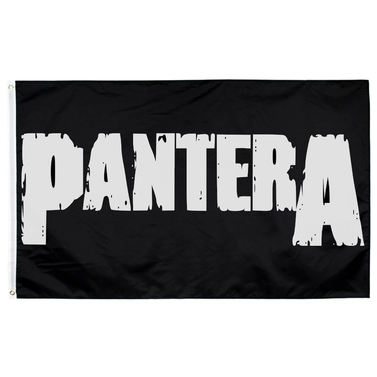 Прапор Pantera (logo) sfc-001 Прапор Pantera (logo) sfc-001