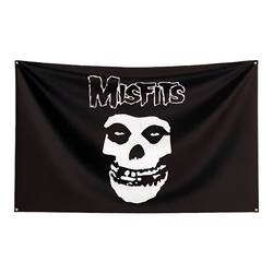 Прапор sfc-003 Misfits (The Crimson Ghost)