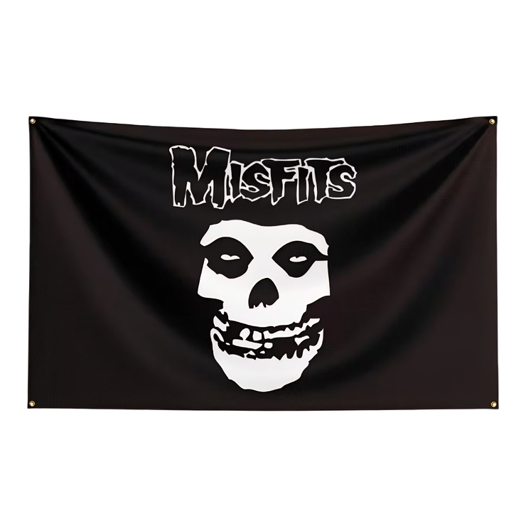 Прапор Misfits (The Crimson Ghost) sfc-003