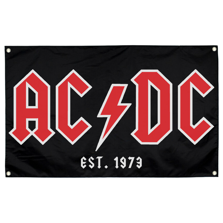 Прапор AC/DC (est.1973) sfc-004 Прапор AC/DC (est.1973) sfc-004