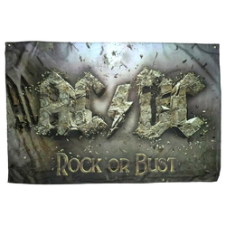 Флаг AC/DC "Rock Or Bust" sfc-006