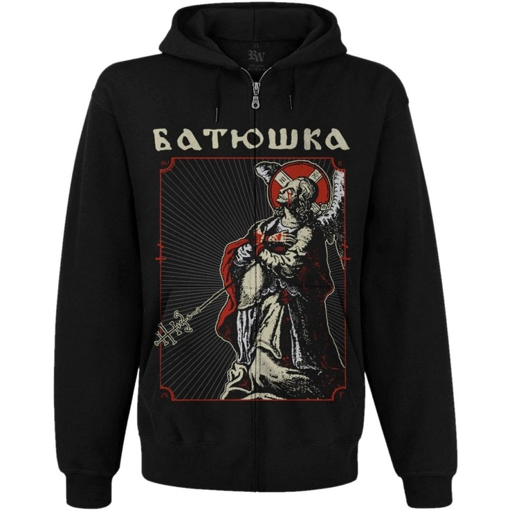 Худі Батюшка на блискавці Худі Батюшка на блискавці