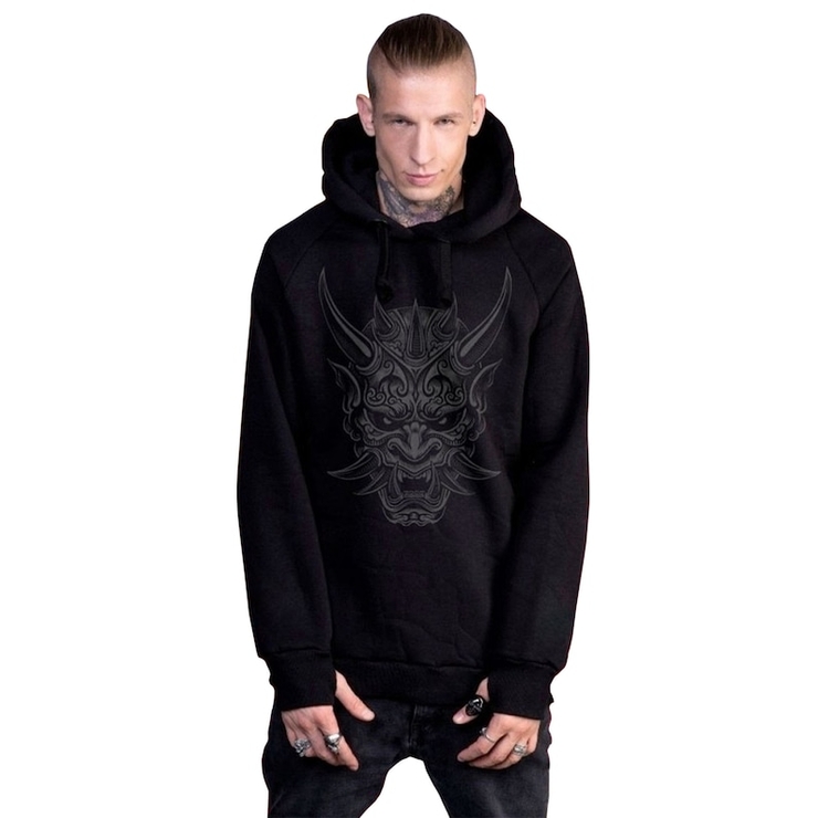 Худи Urbanist "Маска демона" (оверсайз) Худи Urbanist "Маска демона" (оверсайз)