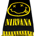 Шарф Nirvana (logo with smiles)