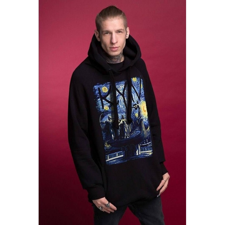 Худі Urbanist Ван Гог Зоряна Ніч в Києві (KYIV) (оверсайз) Худі Urbanist Ван Гог Зоряна Ніч в Києві (KYIV) (оверсайз)