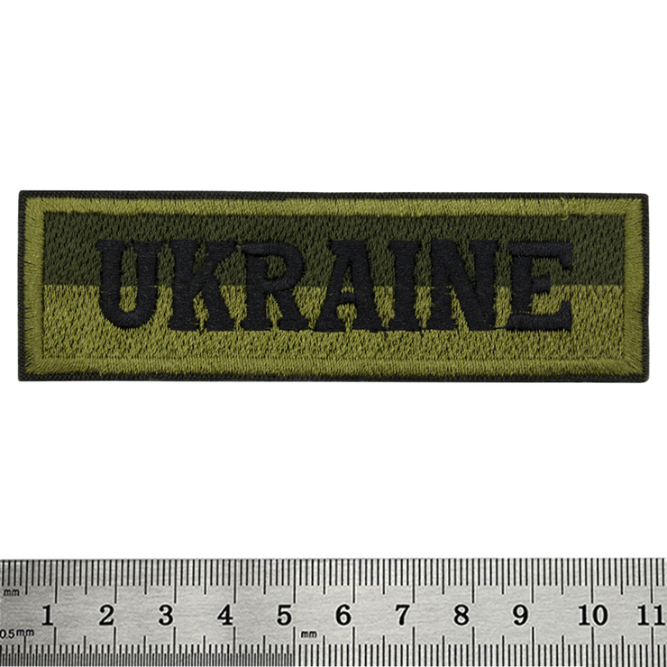 Нашивка Ukraine (олива-хаки) Нашивка Ukraine (олива-хаки)